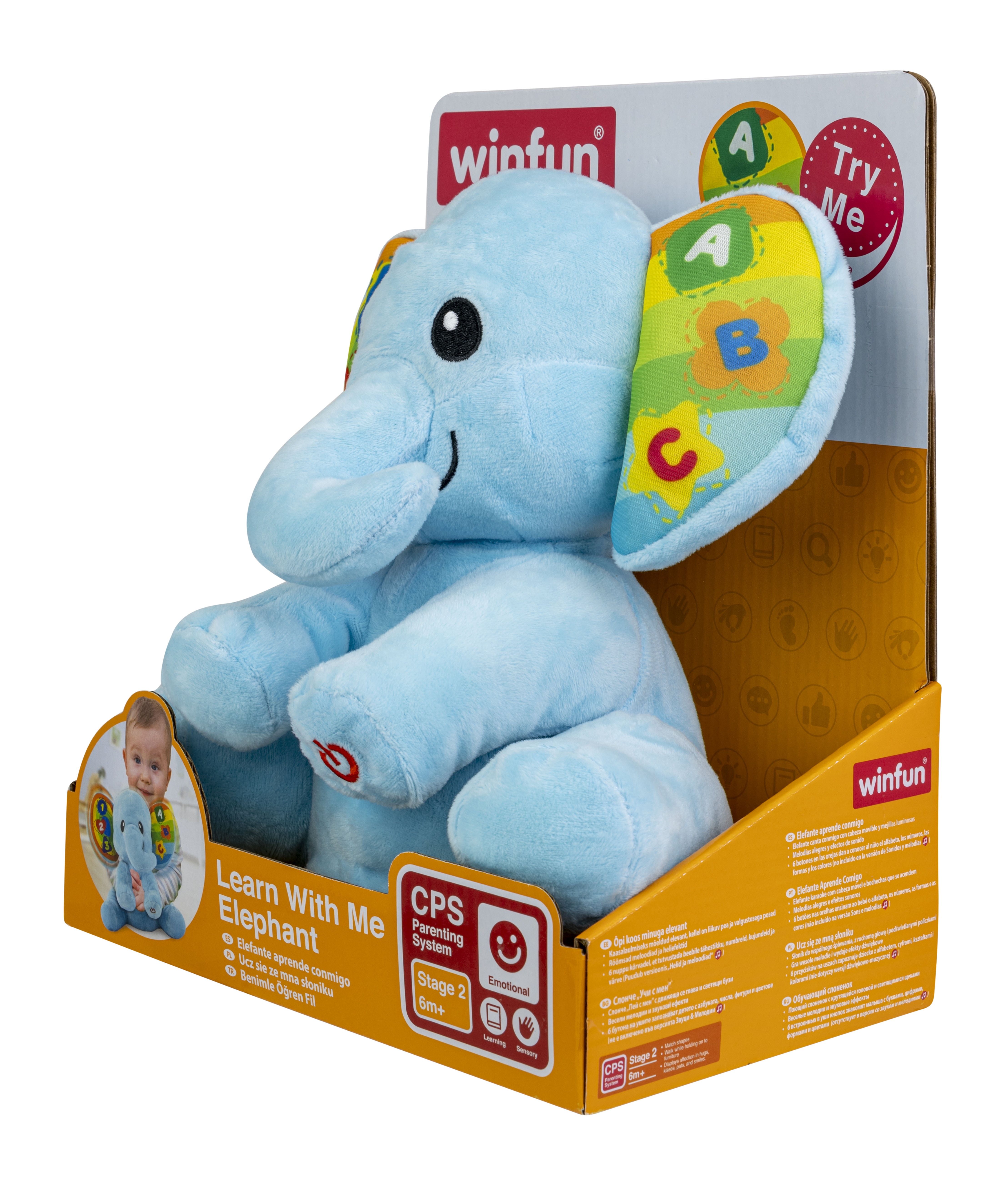 Buy WinFun Sing and Learn With Me Elephant NEW at Ubuy Ghana