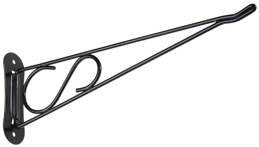 National Hardware  Steel  Bracket  10 in. L 7 lb