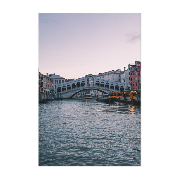 Venice Veneto Italy Rialto Bridge At, Rialto Tile Floor And Decor Llc