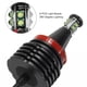 thumbnail image 4 of Lámpara de coche 80W Un par LED Angel Eyes Halo Anillo de luz de marcador de reemplazo de bombilla p Romacci  Lámpara de coche, 4 of 7