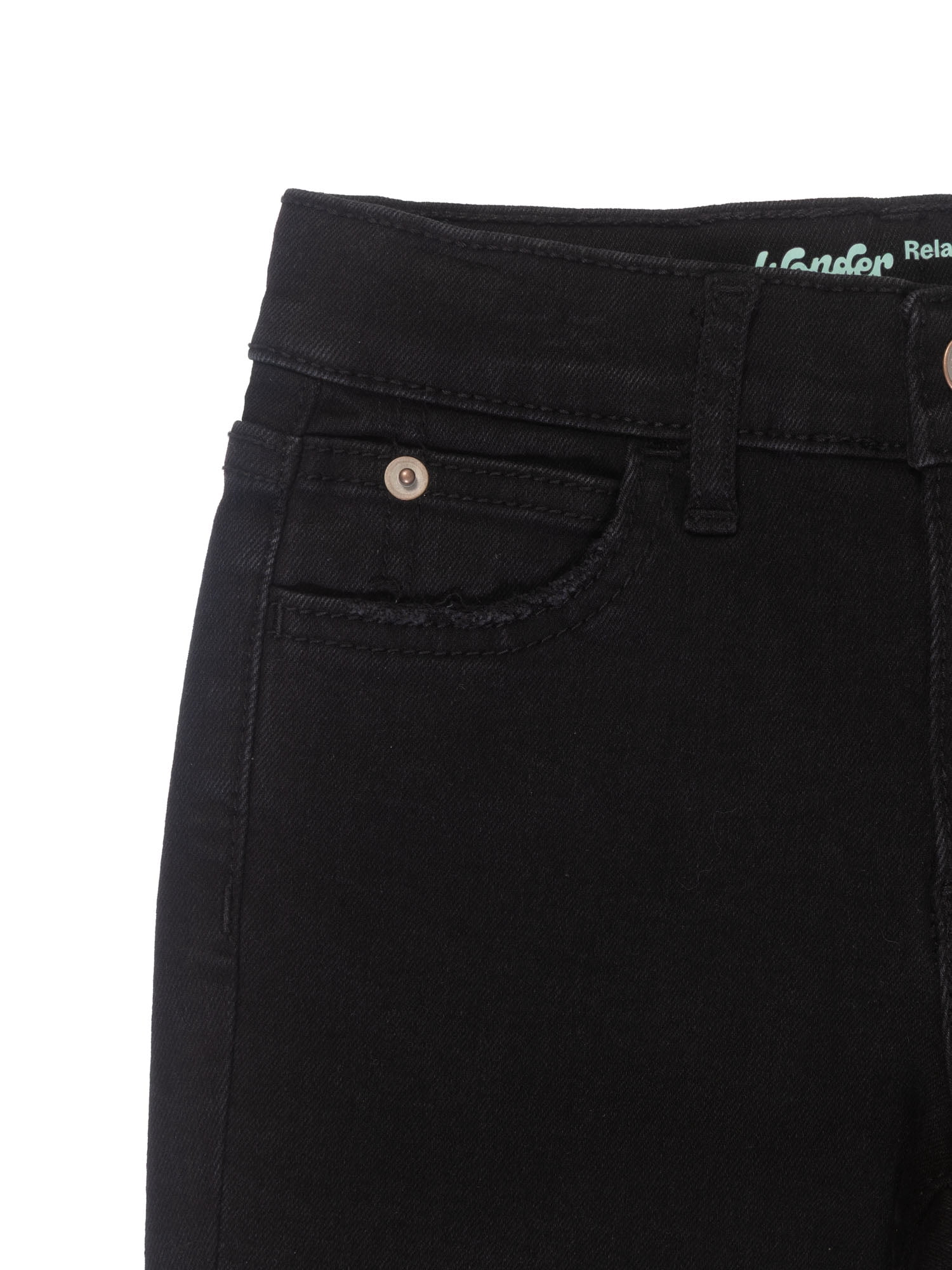 Wonder Nation Girls Relaxed Bootcut Jean, Sizes 5-18