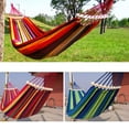 thumbnail image 2 of unbranded Hamac Suspension Toile Rouge Relaxation pour Balançoire Intérieure Lot de 1, 2 of 8