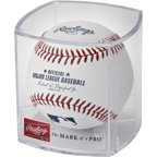 Rawlings Baseball Official MLB Baseball w/Display Cube (Singles) ROMLB-R