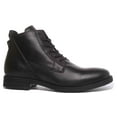 thumbnail image 2 of Replay Gunhill Men's Lace Up Casual Ankle Boots In Black Size 12.5, 2 of 6