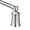 Chrome, variant on Moen Dartmoor Oil Rubbed Bronze 24" Towel Bar