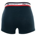 thumbnail image 3 of Fila Men Boxer Shorts Cotton Blend Blue Xl, 3 of 6