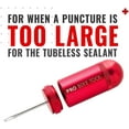 thumbnail image 6 of PRO BIKE TOOL Tubeless Bike Tire Repair Kit - Fix a Puncture (Red), 6 of 7