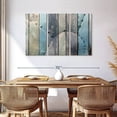 thumbnail image 3 of Elephant Stock Rustic Cactus Wall Art - Horizontal Multi Panel Canvas - Living Room Wall Decor - Floral And Botanical Multi Panel - Blue And Beige Decor - 57" x 36", 3 of 8