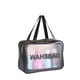 thumbnail image 2 of Bolsa de Almacenamiento de Cosméticos Transparente de Gran Capacidad: Organizador de Viaje Grande para Maquillaje y Cosméticos para Hombres y Mujeres., 2 of 6