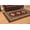 Burgundy, variant on Designer Home Soft Southwestern Indoor Modern Area Rug Diamonds - Actual Size: 1' 11" x  3' 3" Rectangle (Burgundy)