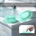 thumbnail image 5 of Bottomless Bath Overflow Drain Cover for Tub, Adds Inches of Water to Bathtub for a Warmer Deeper Bath, Spa Accessories, Drain Block, Water Stopper Plug, 5 of 6