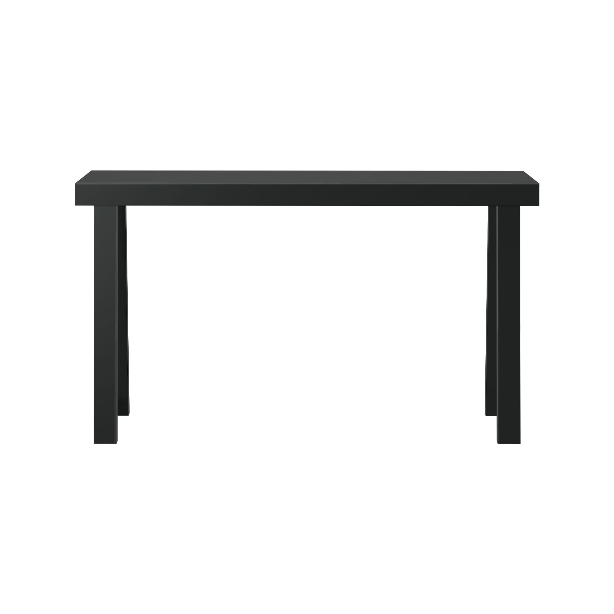 Plank+Beam Solid Wood 56" Console Table, Classic Entryway Table, Narrow Foyer Table