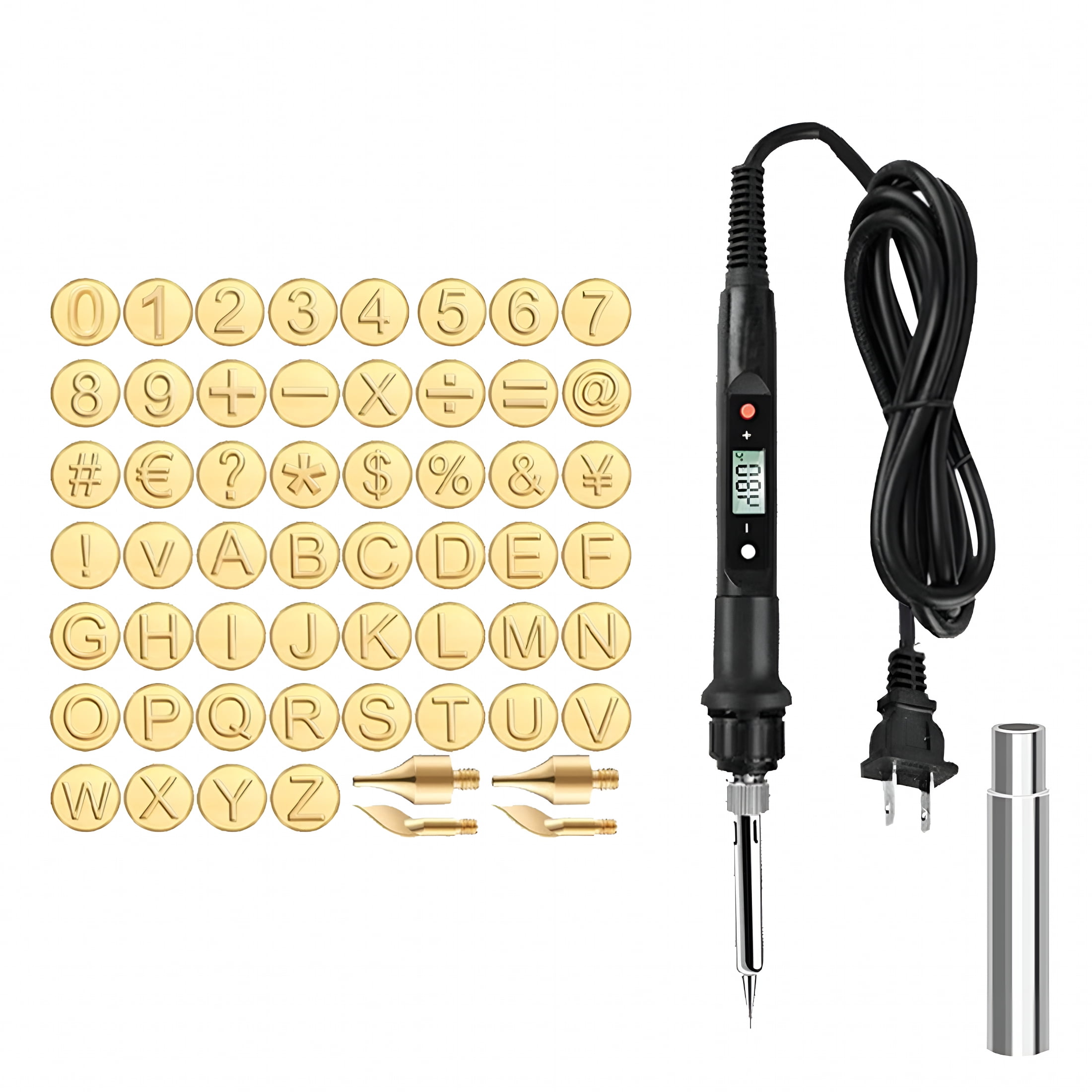 CCOCC 2026 New Hot Stamp Tool,Controllable Engraving Tool Wood Burning Pen,Adjustable Wood Engraver Wood Burner Tool for Beginners Professionals