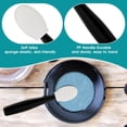 thumbnail image 2 of 50 Pcs Eyeshadow Applicators, Double-Side Disposable Sponge Tip Cosmetic Brushes Mini Eye Shadow Applicator Sticks, 1.9 Inch Reusable Short Handle Portable Travel Makeup Tools for Shadow, Cream, 2 of 7