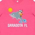 thumbnail image 4 of Inktastic Sarasota Florida Vacation Youth T-Shirt, 4 of 5