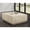 Beige, variant on Black High Gloss - Lift Top for Hidden Storage - Contemporary Living Room - Versatile & Sturdy Coffee Table