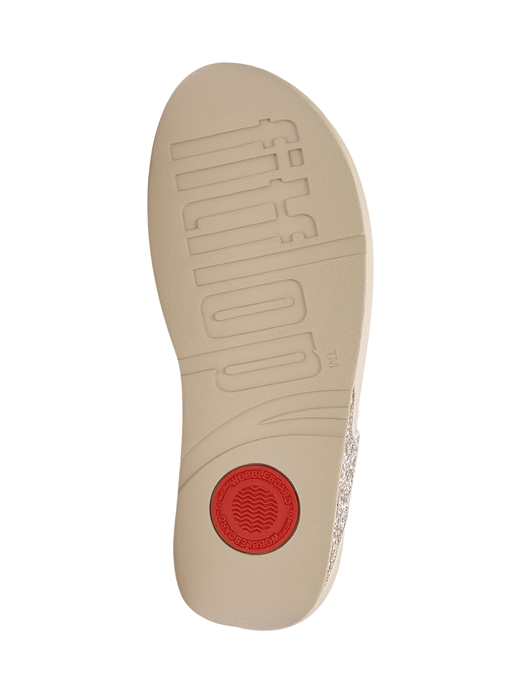 Fitflop Women's Lulu Multi-Tonal Glitter Toe-Post Sandals