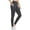Grey, variant on TIMIFIS Yoga Pants Workout Shorts Womens Women's Yoga Pants Fleece Lined Waterproof Leggings High Waist Warm Winter Hiking Running Leggings Pockets