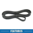 thumbnail image 5 of Unique Bargains Car Serpentine Belt V-Ribbed Belt No.11720-5CA0A for Infiniti Q50 3.0L V6 2016-2022, 5 of 6