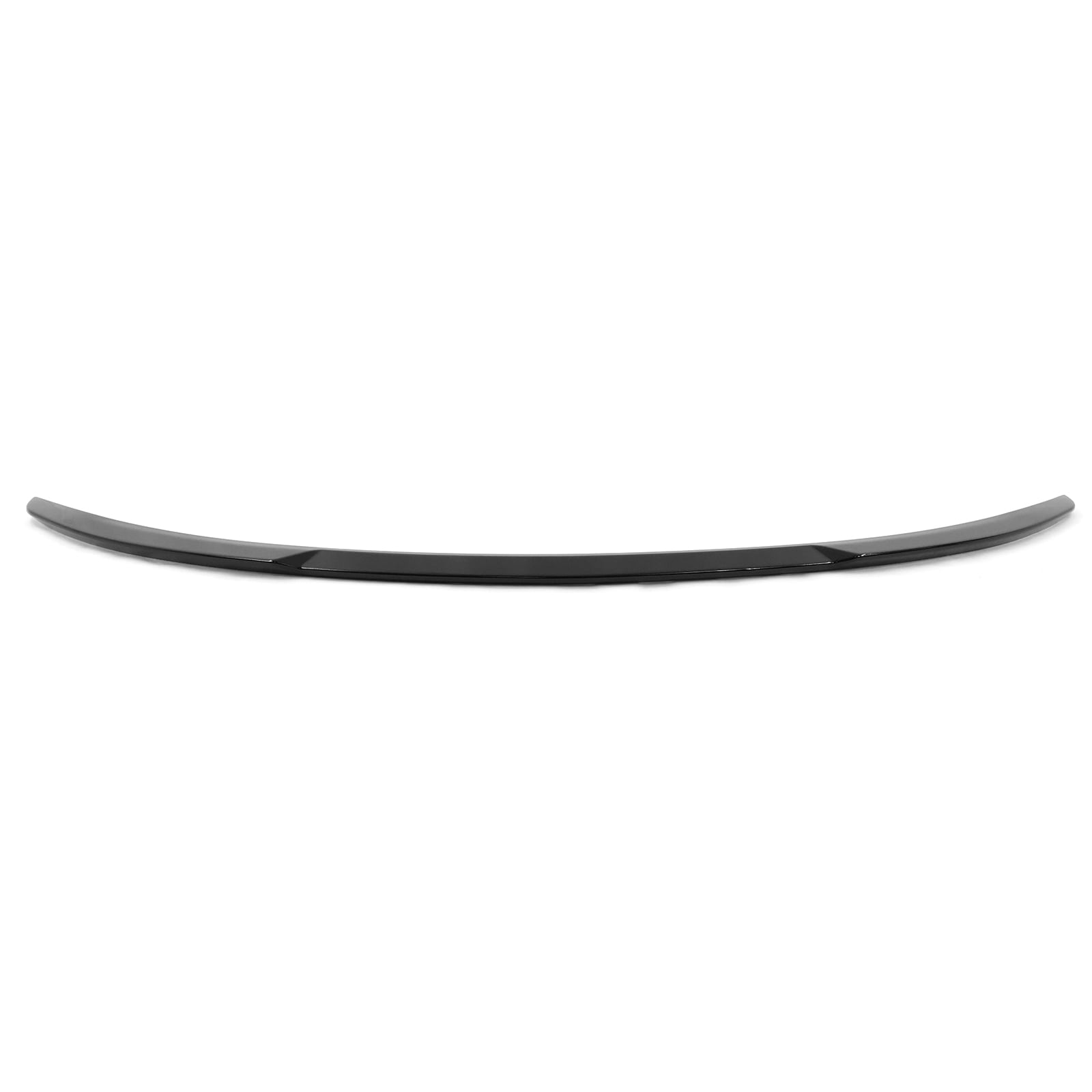Ikon Motorsports Compatible with 20-24 Tesla Model Y IKON Style ABS Rear Trunk Spoiler Wing - Gloss Black