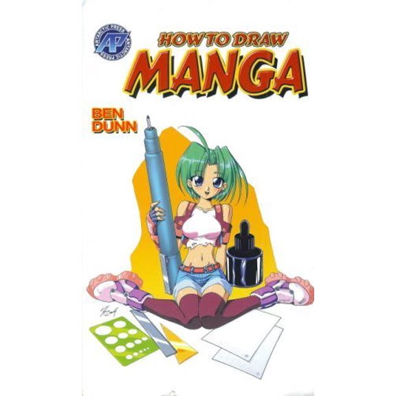 Pre-Owned How to Draw Manga (Paperback) 1594120633 9781594120633