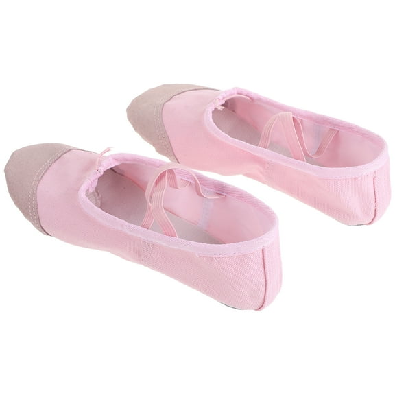 Dancing Shoes Satin Ballet Shoes Skin Girl Ballet Slippers Fabric 22.00X9.00X1.00CM