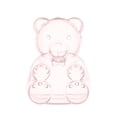 thumbnail image 5 of Bear Shaped Candy Box, Transparent Acrylic Baby Full Month Celebration Gift Container, Wedding Party Decorative Snack Packaging Box, 5 of 8