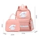 thumbnail image 4 of Sanrio-mochila Cinnamoroll con bolsa de almuerzo para adolescentes y niños, mochila escolar, mochila de viaje cómoda, 3 unidades por juego, 4 of 5