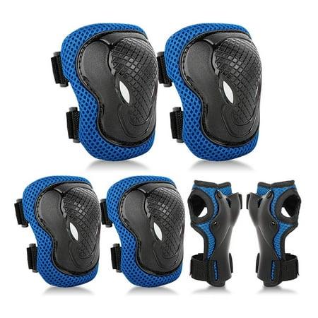 

WOXINDA Child protection cushion cover knee pads elbow pads wrist guards outdoor spo