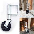 thumbnail image 3 of LLC Paire de Rouleaux de Porte en Argent, 3 of 5