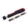 thumbnail image 4 of 4-Pack COB LED Pocket Work Light - 140 Lumen LED Penlight Flashlight with 180° Twist Magnetic Clip | Batteries Not Included, 4 of 5
