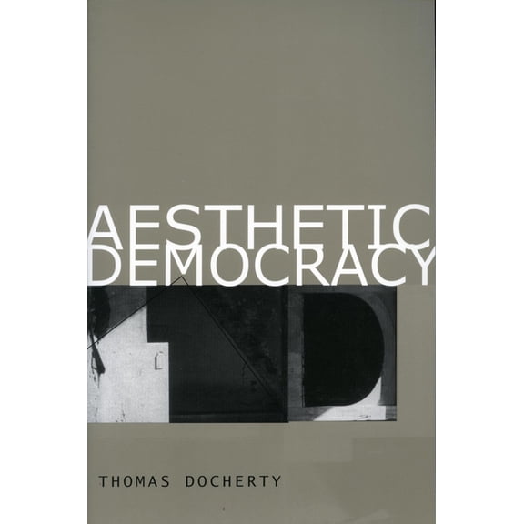 Aesthetic Democracy, (Hardcover)