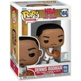 thumbnail image 1 of Pop Sports NBA Basketball Figurine Articulée 3,75 Pouces All-Star - Dennis Rodman #160, 1 of 3