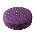 thumbnail image 2 of 13 Pulgadas, 33 Cm De Diámetro, Cojín Elástico Slipcover De cubierta Del Taburete De Barra forma forma Col Púrpura Yotijar Cubierta de taburete de bar, 2 of 10