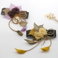 thumbnail image 6 of EKE Women’s Hair Clip Vintage Retro Back-Wear Elegant Hair Accessory with Fashion Texture, 6 of 19