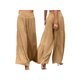 thumbnail image 1 of SAYOO Pantalones de Pierna Ancha para Mujer, Pantalones Plisados Sueltos Casuales de Color Sólido de Cintura Alta, Caqui/Negro/Verde Claro SAYOO  Casual, 1 of 8