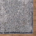 thumbnail image 4 of Concord Global Barcelona Collection Tribeca Gray Area Rug 5'3''X7'3'', 4 of 5