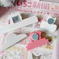 thumbnail image 4 of Sanrio Hello Kitty Clips de Scellage Alimentaire pour Rangement Mélodie Pince Magnétique pour Autocollants de Réfrigérateur Porte-Tickets Dossier à Main Cadeaux, 4 of 5