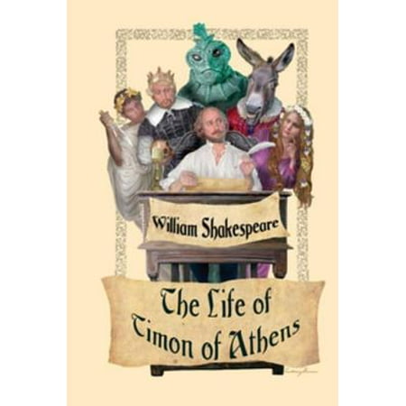 The Life of Timon of Athens - eBook (The Best Of Athens)