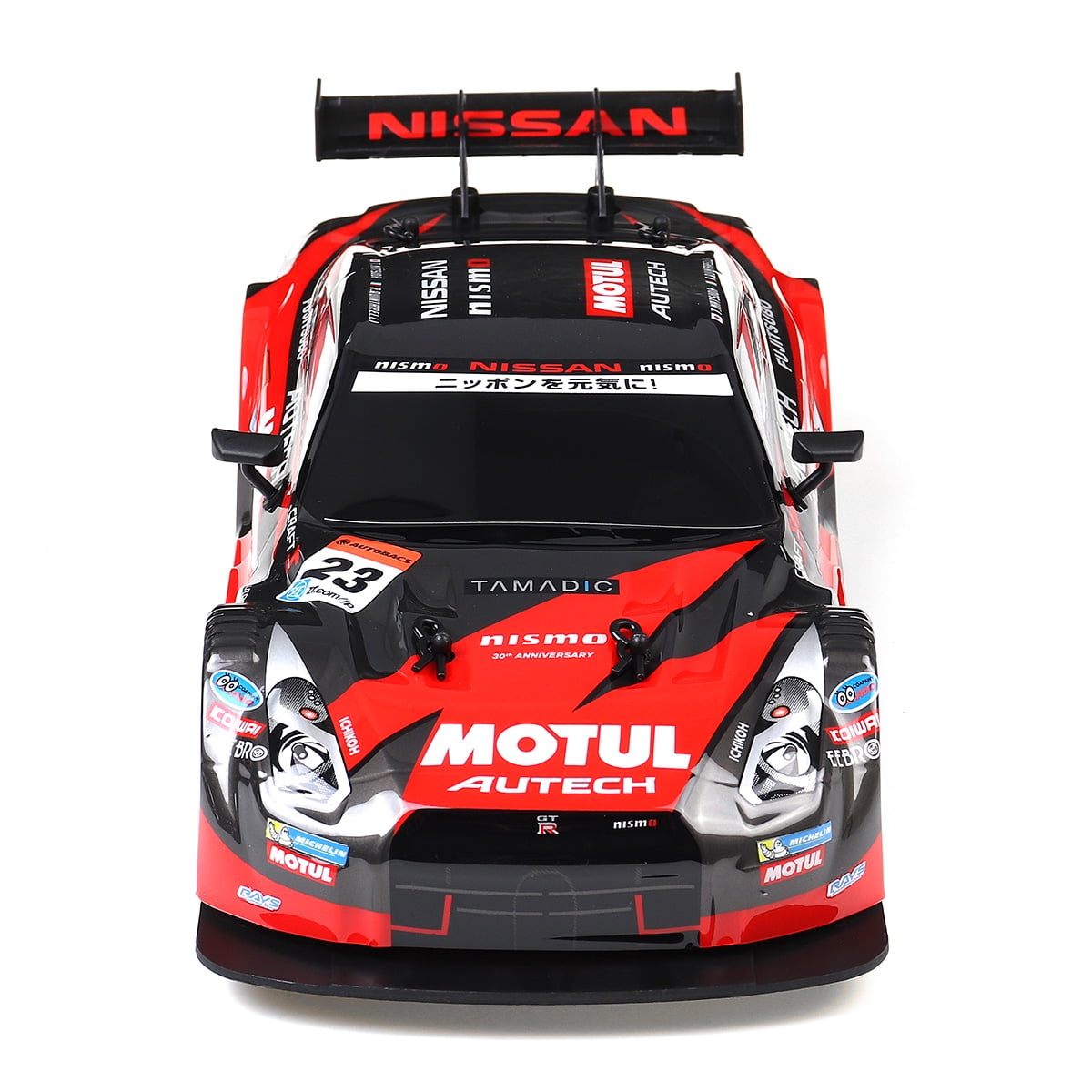 1 16 4wd Rc Car 2 4g Drift Stunt Racing Car Waterproof Built In 6pcs 700mah Rechargeable Battery Birthday Gift For Kids Up To 10 Walmart Com Walmart Com