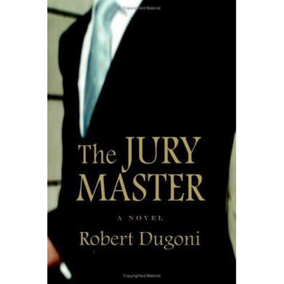Pre-Owned The Jury Master (Hardcover) 044657869X 9780446578691