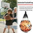 thumbnail image 3 of Bolsa de red de fútbol ​​almacenamiento de nailon para exteriores fútbol ​​baloncesto voleibol bolsas de transporte Hugtrwg Para estrenar, 3 of 7