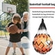 thumbnail image 4 of Bolsa de transporte de baloncesto, almacenamiento de malla, soporte para pelotas deportivas para entrenador, adultos y niños, 4 of 7