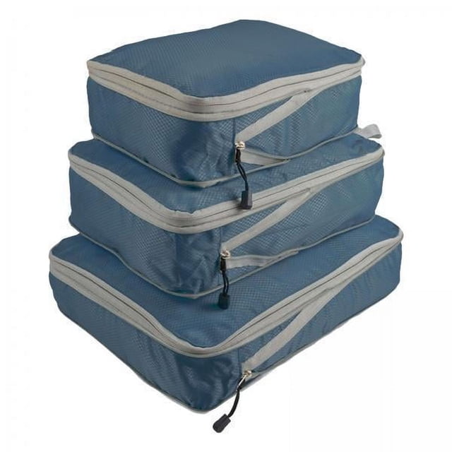 Cubo de embalaje de compresión,Organizadores de embalaje de equipaje de viaje Bolsas de lavandería,Cubos de embalaje Maleta plegable expandible,Bolsas de almacenamiento de equipaje de