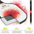 thumbnail image 3 of Franklin Sports Pickleball Paddle - Pilot Polypropylene Core Pickleball Racket - Official USA Pickleball (USAPA) Approved Pickleball Paddle - Lightweight Pro Racket - Red - 10mm Thick Core, 3 of 8