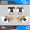 thumbnail image 3 of Kalair GFX Graphics Kit for Yamaha YZ250 (2006-2007) Speed Series, 3 of 5
