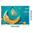thumbnail image 2 of Fondo, pantalla de fondo Ramadán y Eid Fotografía Vinilo Foto Fondo Accesorio Regalo un colgante, 2 of 2