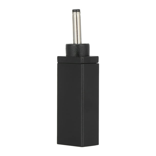 Ccdes Adaptador de enchufe a USB, adaptador estable portátil de tipo C a CC para estudio para computadoras portátiles para viajes para la oficina Cable No se aplica