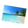 thumbnail image 4 of Yinanstore Non- PVC Background Digital Printing Single-sided Sticker Decoration , Sandbeach 122x61cm, 4 of 8