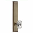 thumbnail image 6 of Grandeur Fifth Avenue Tall Plate Passage Door Knob, 6 of 6